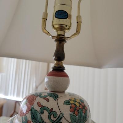 Asian Inspired Lamp (LR-DW)