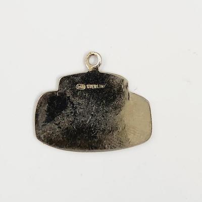 STERLING CAKE CHARM