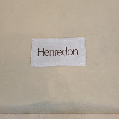 Henredon Cream Floral Couch (LR-DW)