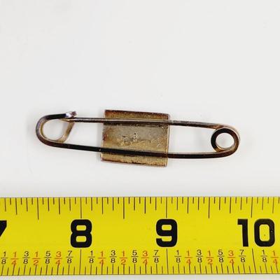. 925 STERLING ELEPHANT PIN