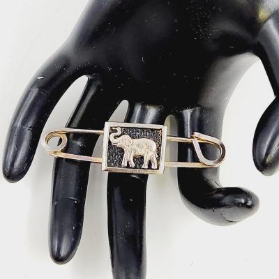 . 925 STERLING ELEPHANT PIN