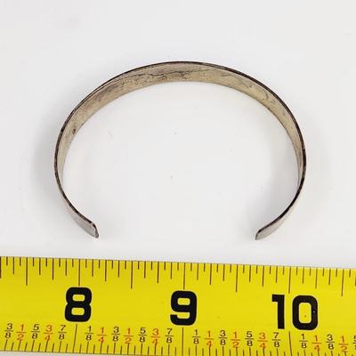 BEAUTIFUL STERLING NATIVE AMERICAN BRACELET