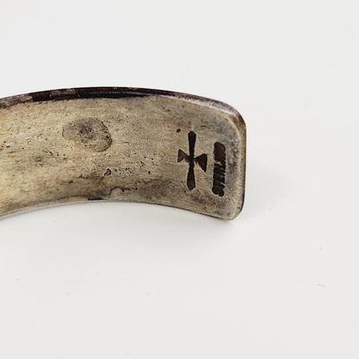 BEAUTIFUL STERLING NATIVE AMERICAN BRACELET