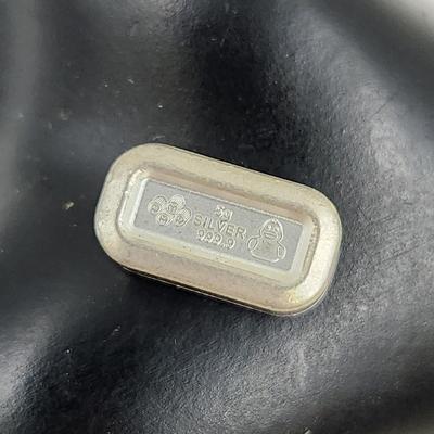 5 GRAMS OF .999 STERLING PEZ PIECE