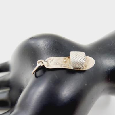 . 925 STERLING SLIP ON SHOE CHARM