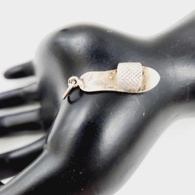 . 925 STERLING SLIP ON SHOE CHARM
