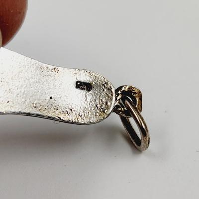 . 925 STERLING SLIP ON SHOE CHARM