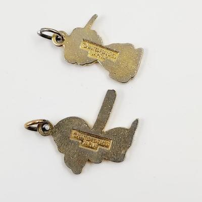 VINTAGE CHARLIE BROWN & SNOOPY COLLECTABLE CHARM