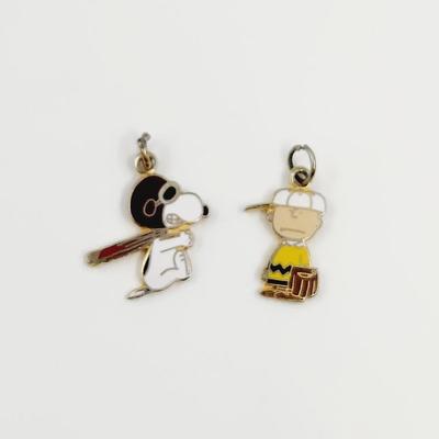 VINTAGE CHARLIE BROWN & SNOOPY COLLECTABLE CHARM
