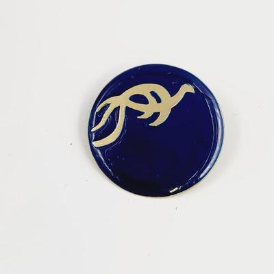FANTASTIC ENAMEL PAINTED PEACOCK EARRINGS