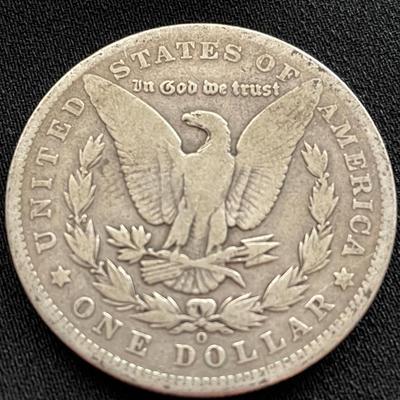 1901-O MORGAN LIBERTY SILVER DOLLAR