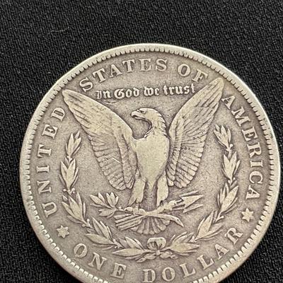 1882 MORGAN LIBERTY SILVER DOLLAR