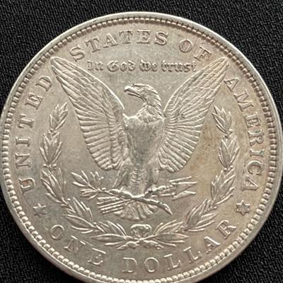 1879 MORGAN LIBERTY SILVER DOLLAR