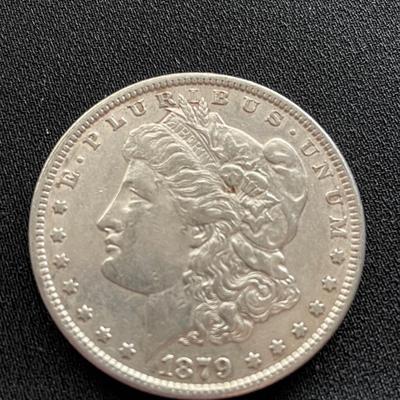 1879 MORGAN LIBERTY SILVER DOLLAR