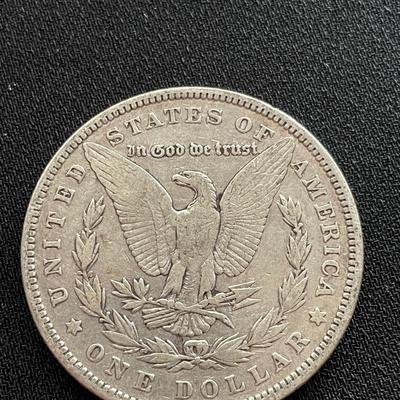 1880 MORGAN LIBERTY SILVER DOLLAR