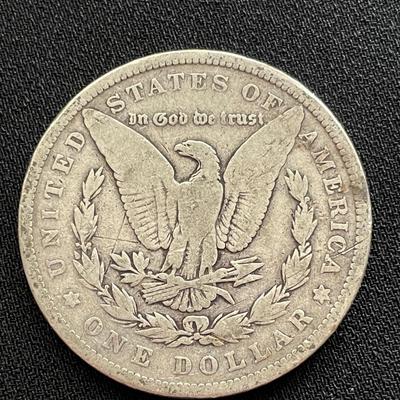 1883 MORGAN LIBERTY SILVER DOLLAR