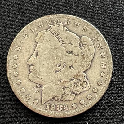 1883 MORGAN LIBERTY SILVER DOLLAR