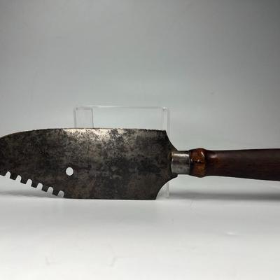 Antique Buffalo Skinner Tool Heavy Duty Fish Monger Cleaver Knife