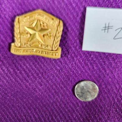 1978 FORT KNOX GERMAN-STYLE VOLKSMARCH MEDAL - #2