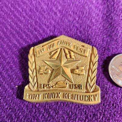 1978 FORT KNOX GERMAN-STYLE VOLKSMARCH MEDAL - #2