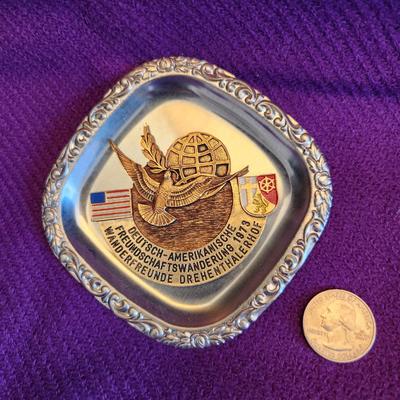 1973 German-American Friendship March Plaque