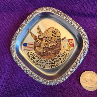 1973 German-American Friendship March Plaque