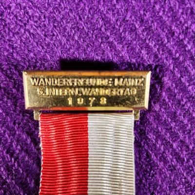 1973 MAINZ GERMAN VOLKSMARCH MEDAL - #2