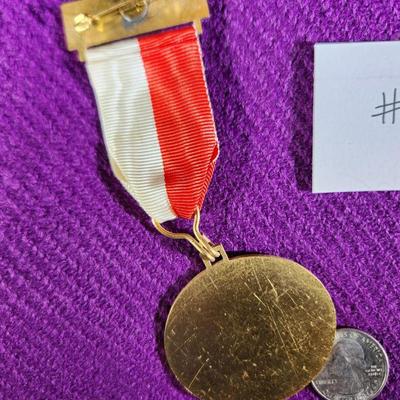 1973 MAINZ GERMAN VOLKSMARCH MEDAL - #2