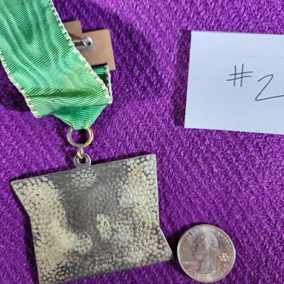 1990 (?) NIEDERNHAUSEN GERMAN VOLKSMARCH MEDAL - #2