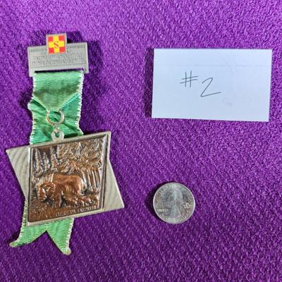 1990 (?) NIEDERNHAUSEN GERMAN VOLKSMARCH MEDAL - #2