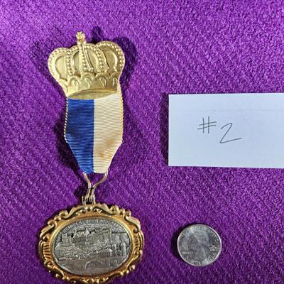 1973/74 NEW YEAR'S OFTERSHEIM GERMAN VOLKSMARCK MEDAL - #2