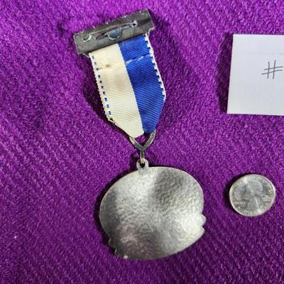 1974 KRAICHGAU GERMAN VOLKSMARCH MEDAL - #2