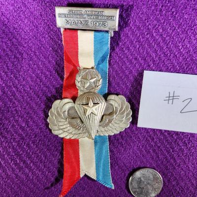 1973 MAINZ GERMAN VOLKSMARCH MEDAL - #2