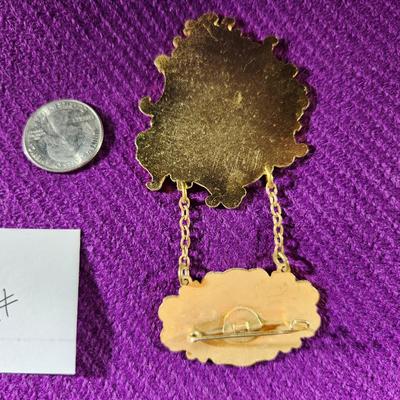 1973 HUFFELSHEIM GERMAN VOLKSMARCH MEDAL - #2