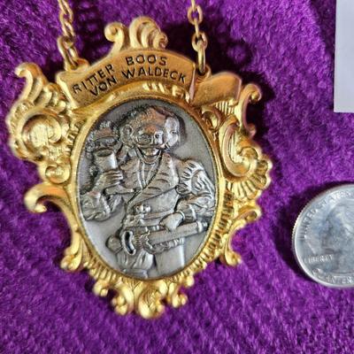 1973 HUFFELSHEIM GERMAN VOLKSMARCH MEDAL - #2
