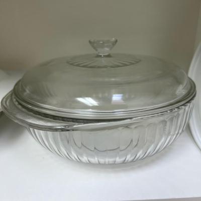 Pyrex Dishes With Lids (K-RG)