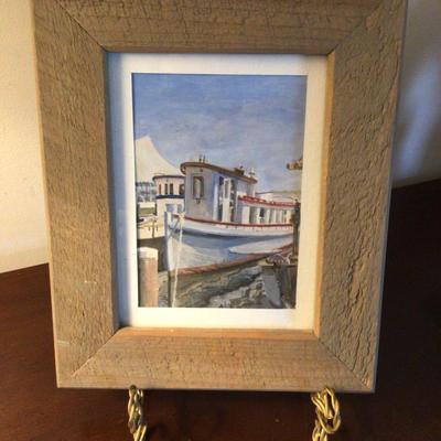 1760 Original Framed Watercolors Local Artist