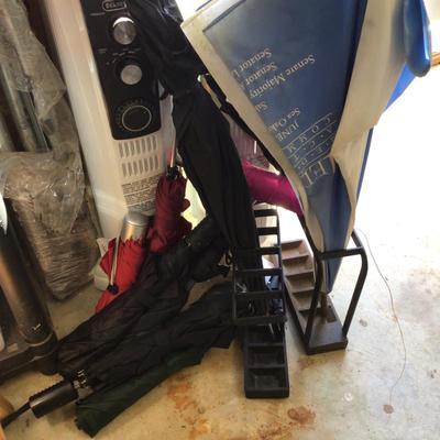 1761 Iron Umbrella stands & Umbrellas