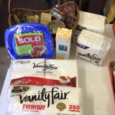 1766 Assorted Paper products & Housewares