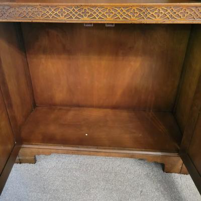 Bookshelf with a Cabinet (LR-DW)