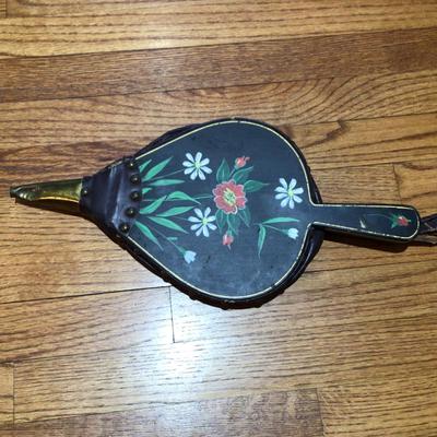 1772 Vintage Hand Painted Bellows