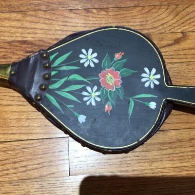 1772 Vintage Hand Painted Bellows