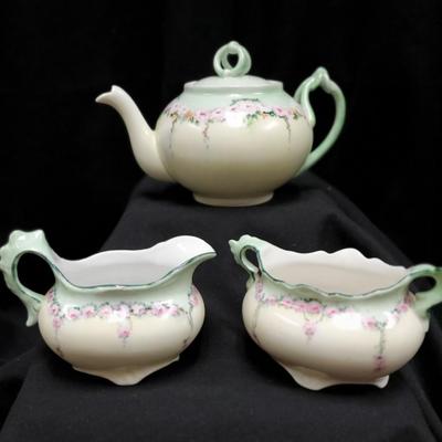 Limoges  3 piece tea set