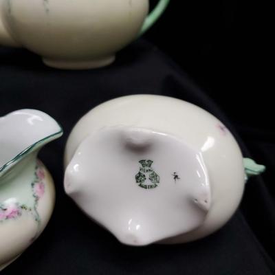 Limoges  3 piece tea set