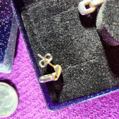 European Sterling Earrings