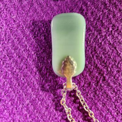 Jade Pendant with Necklace