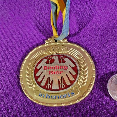 Binding Bier Honorary Medal