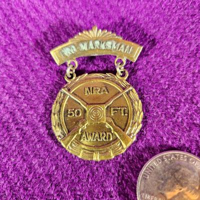 NRA Pro-Marksman Medal