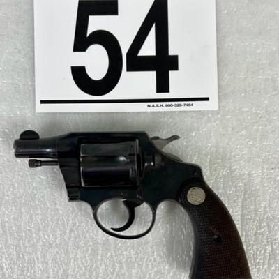 [XR] Colt 38 Detective Special Revolver