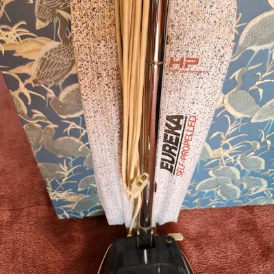 Eureka HP Self Propelled Vacuum Cleaner with bags Tested Working